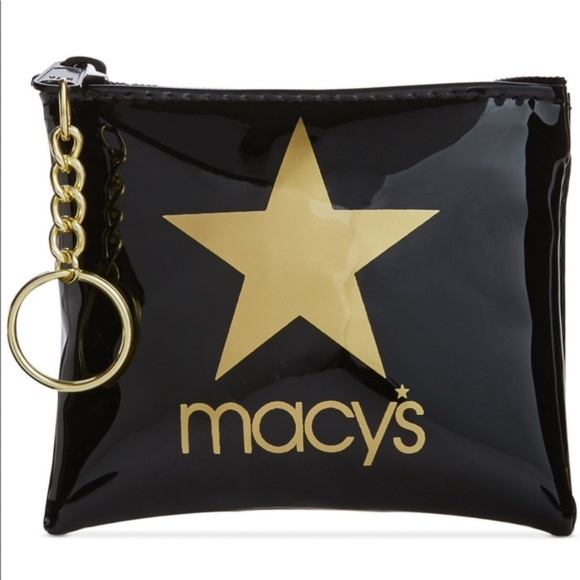 Macy’s coin purse w/keychain NEW!! - Picture 1 of 2